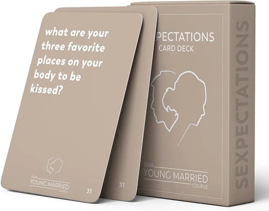 Intimacy Conversation Starter Deck: 52 Relationship Building Questions for Couples