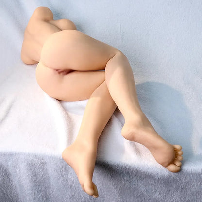 13.22lb Realistic Male Masturbator TPE Sex Doll with Gel-Filled Breast, Pussy, and Anal Features