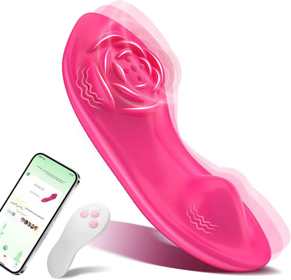 Premium 3-in-1 App-Controlled Wearable Panty Vibrator for Women and Couples with 20 Vibration Modes