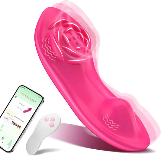 Premium 3-in-1 App-Controlled Wearable Panty Vibrator for Women and Couples with 20 Vibration Modes
