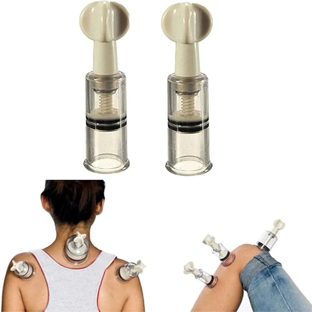 INGKE Silicone Nipple Correction Suction Cups for Inverted or Flat Nipples - 3 Piece Set