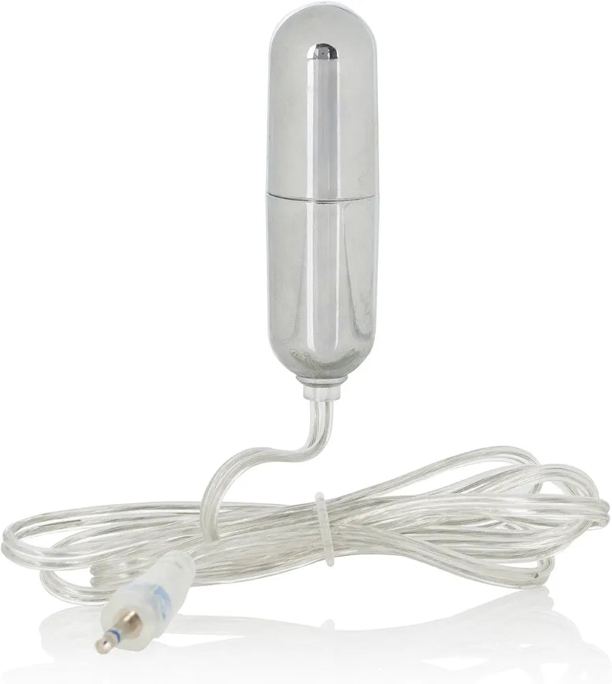 Sterling Collection Slimline Silver Bullet Vibrator by CalExotics