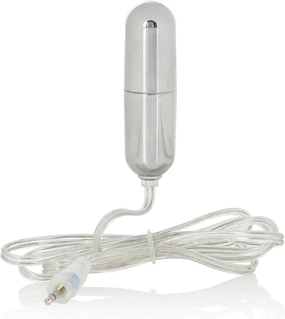 Sterling Collection Slimline Silver Bullet Vibrator by CalExotics