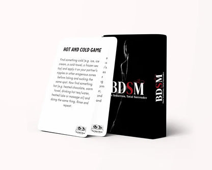 Intimate Couples Kink & BDSM Card Game: 120 Erotic Challenges for Date Night