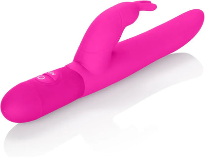 CalExotics Waterproof Dual-Stimulation Rabbit Vibrator for Couples - Pink