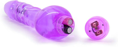 Mr. Right Now 6.5-Inch Realistic Multi-Speed Waterproof Vibrating Dildo