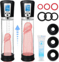Automatic Male Penis Pump with LED Display and Pressure Control for Erection Enhancement