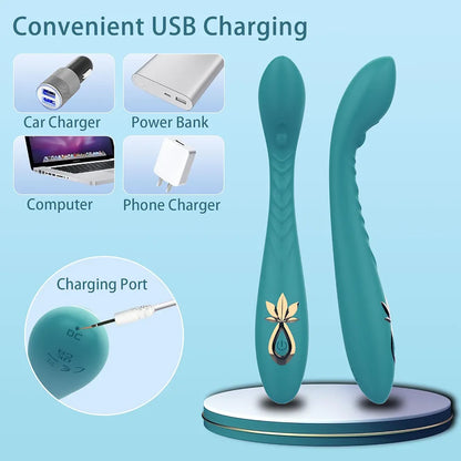 10-Mode Waterproof Multi-Purpose Personal Massager for Couples