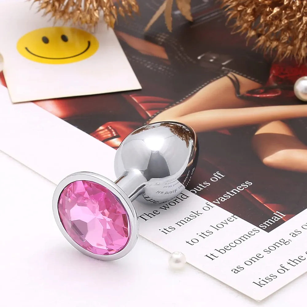 Akstore Small Fetish Anal Plug - Personal Butt Massager for Intimate Pleasure