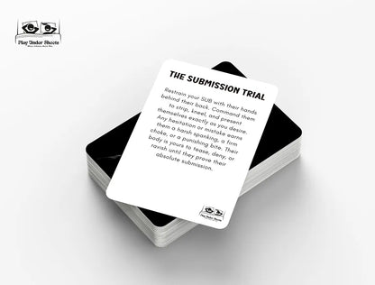 Intimate Couples Kink & BDSM Card Game: 120 Erotic Challenges for Date Night