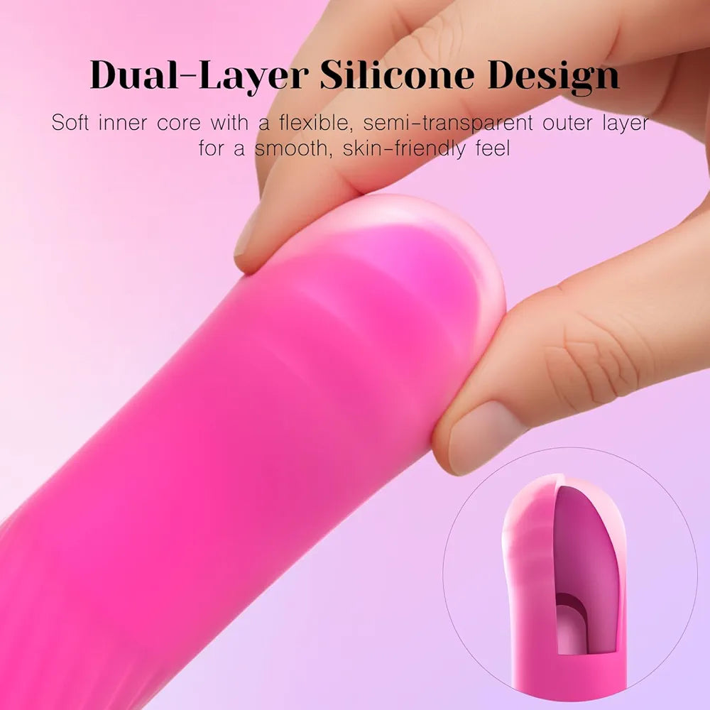 Tracy’s Dog Premium Thrusting Dildo Sex Machine with Heating, Remote Control, and 10 Vibration Modes