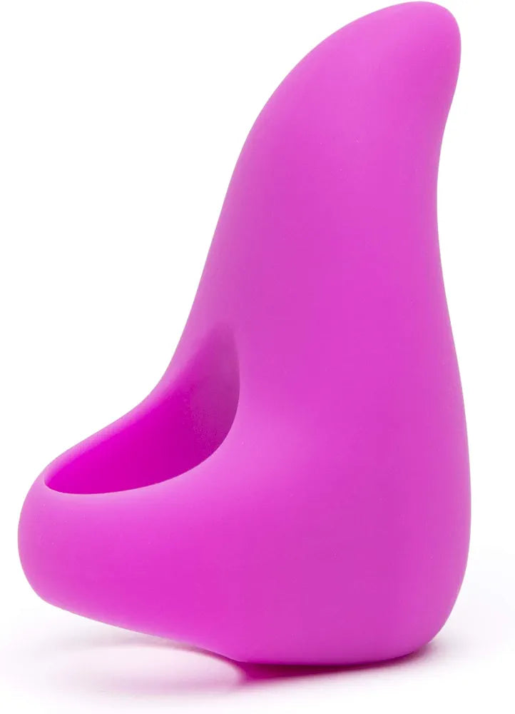 Ignite Rechargeable Silicone Finger Vibrator with 20 Modes and Travel Lock