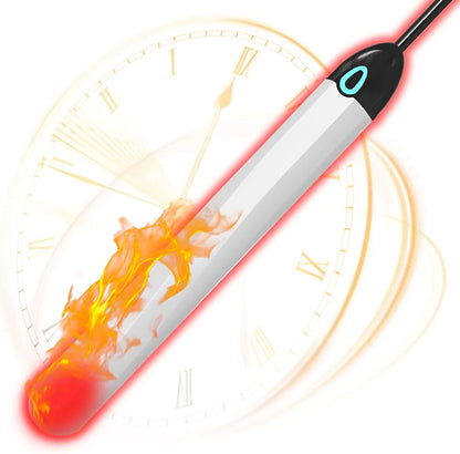 USB-Powered Intelligent Heating Rod for Masturbators and Sex Dolls with Auto-Temperature Control