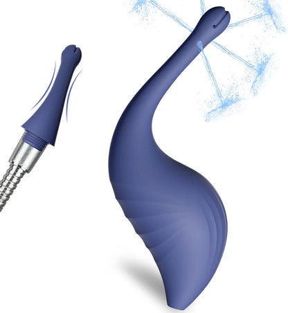 Premium Silicone Enema Bulb Kit for Colon Cleansing and Personal Hygiene