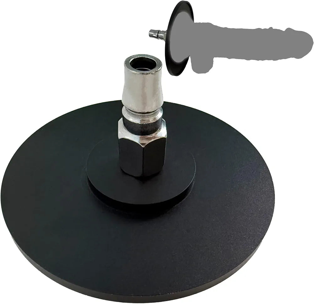 Automatic Thrusting Dildo Machine with 18 Modes, Suction Adapter, and Ultra-Quiet Adjustable Settings