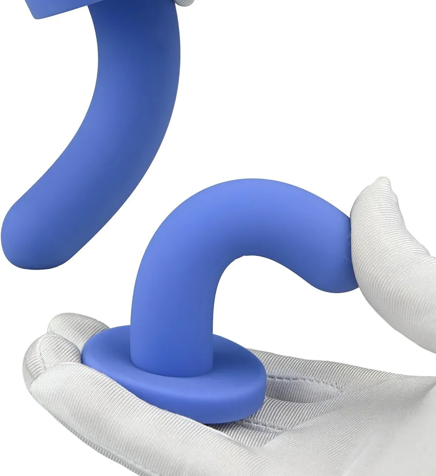 Silicone Anal Training and Pelvic Floor Dilator Kit for Beginners