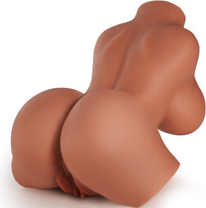 Goyha 3-in-1 Realistic Male Torso Masturbator with Vagina, Anal, and Breast Openings