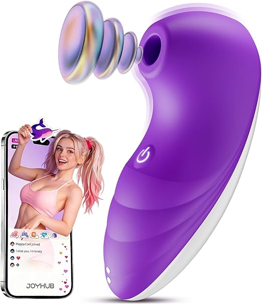 Rose Clitoral Suction Vibrator - 7 Mode Stimulating Sex Toy for Women