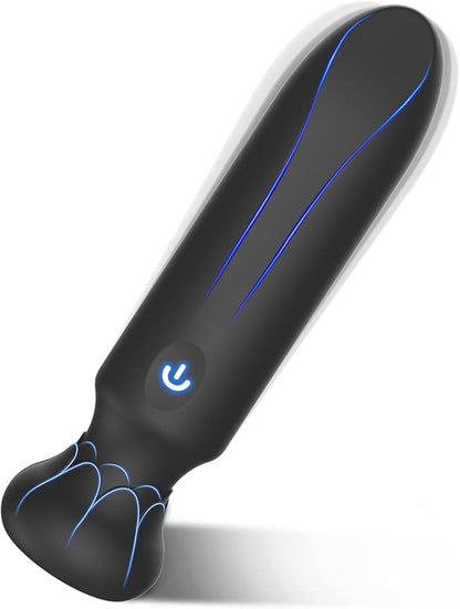 Premium Rechargeable Mini Bullet Vibrator - 10-Mode Waterproof Silicone Clitoral & G-Spot Stimulator for Women