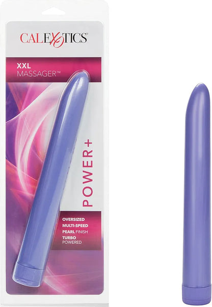 CalExotics 11-Inch Jumbo Silicone Massager - Lavender