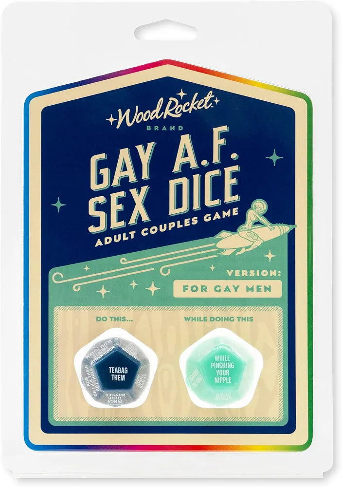 Intimate Decision-Making Dice for Gay Couples: Romantic Adult Game