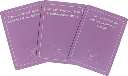 Drunk with You: Romantic Couples Drinking Game for Intimacy and Connection