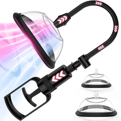 Manual Clitoral Suction Pump for Enhanced Sensitivity and Sexual Stimulation
