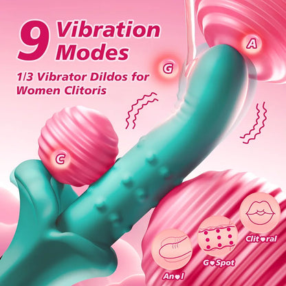 Premium 27-Function Rabbit Vibrator with Thrusting, Rotating, and Vibration Modes