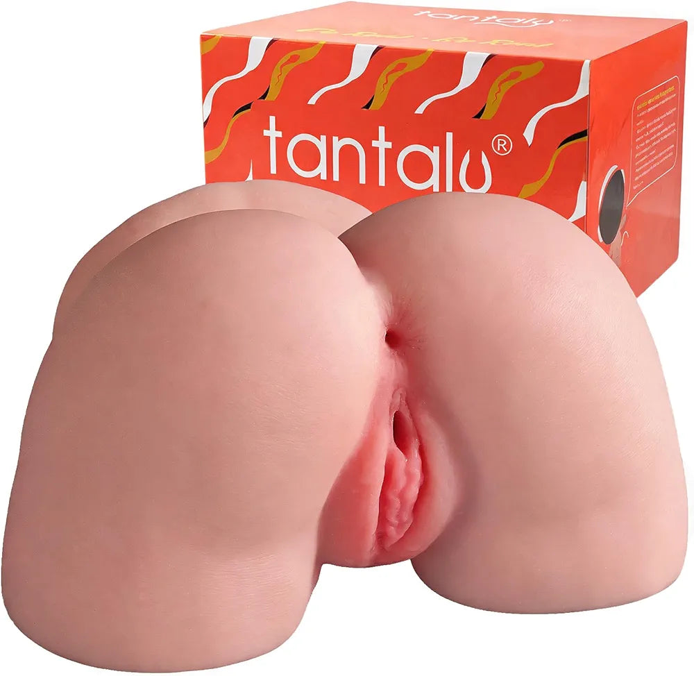 TANTALY 5.5LB Sex Doll Pocket Pussy Male Masturbator Adult Sex Toys for Men, Realistic Female Adult Torso Mini Butt Stroker Brandi