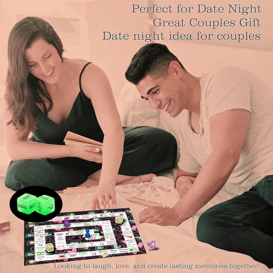 Intimate Connection: Romantic Date Night Board Game for Couples