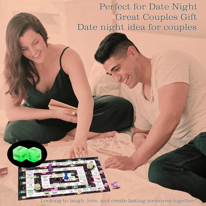 Intimate Connection: Romantic Date Night Board Game for Couples