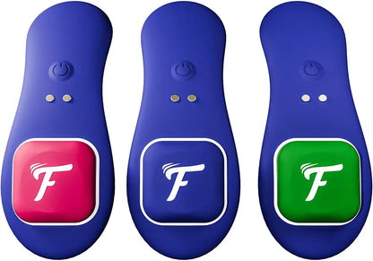 Motorbunny Fluffer G2G Wearable App-Controlled Panty Vibrator - Bluetooth Hands-Free Couples Stimulator, Purple