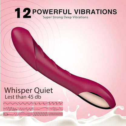 MELO Ergonomic Dual-Stimulation Vibrating Massager for Couples