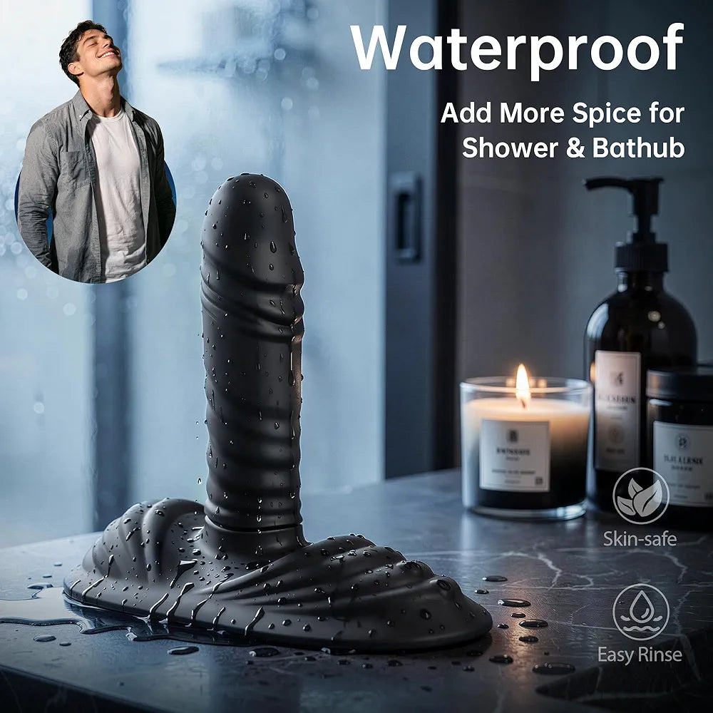 BEISAR Smart App-Controlled Prostate Massager and Thrusting Anal Vibrator with 9 Vibration Modes
