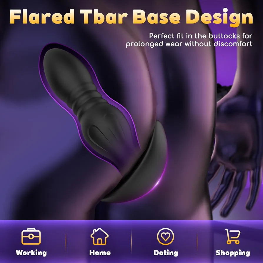4-Piece Progressive Silicone Anal Plug Set for Beginners