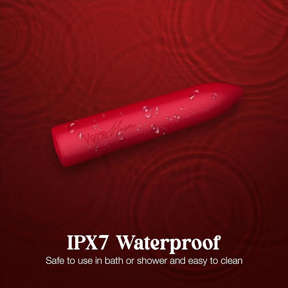 Premium Mini Bullet Vibrator - 10 Vibration Modes, Waterproof, USB Rechargeable Clitoral Stimulator for Intimate Wellness