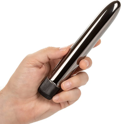 CalExotics COLT Premium Stainless Steel Vibrating Wand - 6.25 Inch