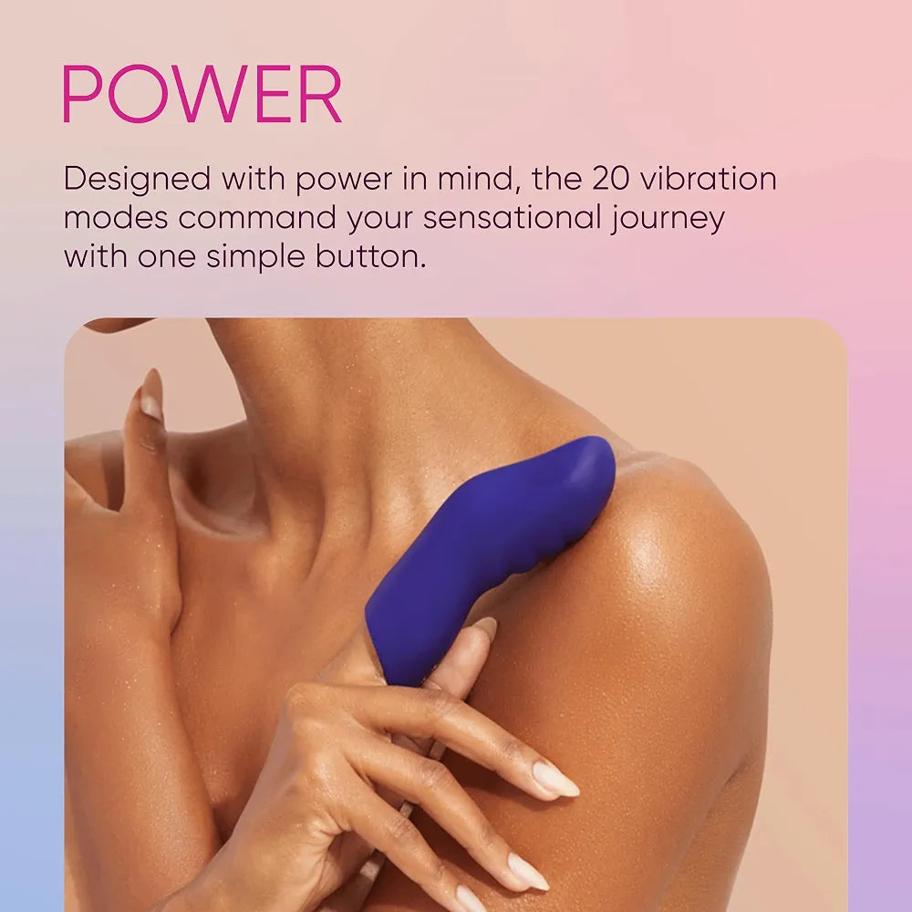DIONI 20-Mode G-Spot and Clitoral Vibrator for Couples and Solo Play