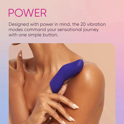 DIONI 20-Mode G-Spot and Clitoral Vibrator for Couples and Solo Play