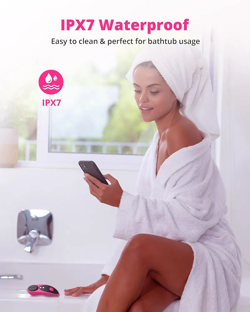 Ferri App-Controlled Wearable Panty Vibrator for Couples
