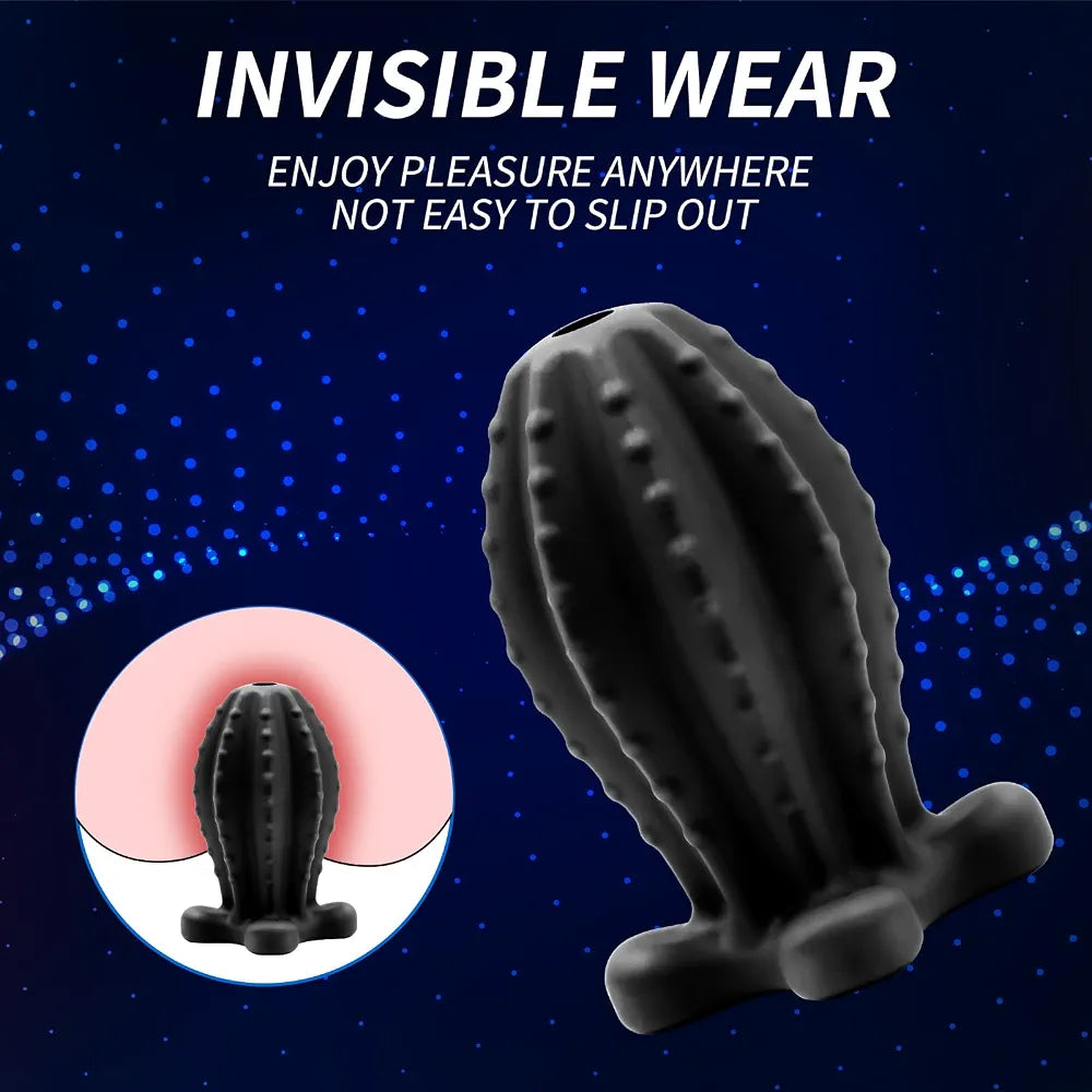 Hollow Vaginal and Anal Speculum Dilator - BDSM Enema and Intimate Wellness Toy for Adults