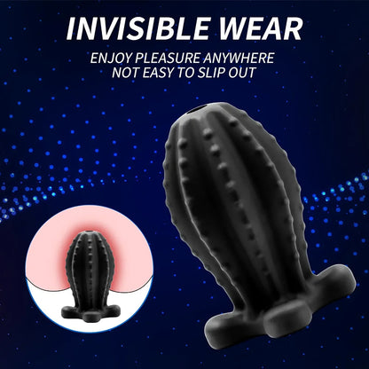 Hollow Vaginal and Anal Speculum Dilator - BDSM Enema and Intimate Wellness Toy for Adults