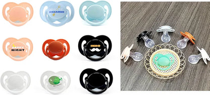 Premium Food-Grade Silicone Adult Soother for Stress Relief and Relaxation