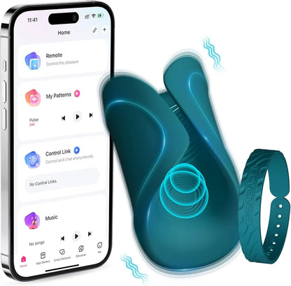 LOVENSE Gush 2 App-Controlled Automatic Male Masturbator with Vibration, Oscillation, and Endurance Training