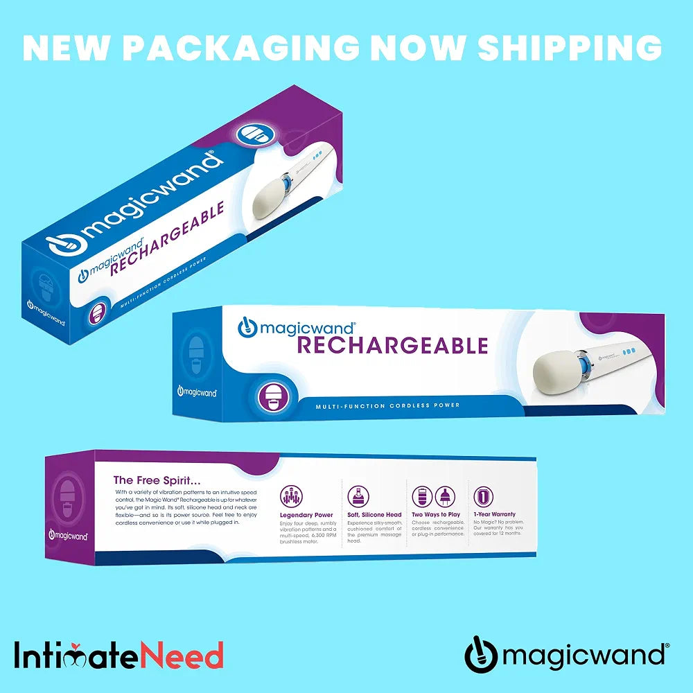 Hitachi Magic Wand HV-270 Rechargeable Cordless Massager - 2025 Original Model