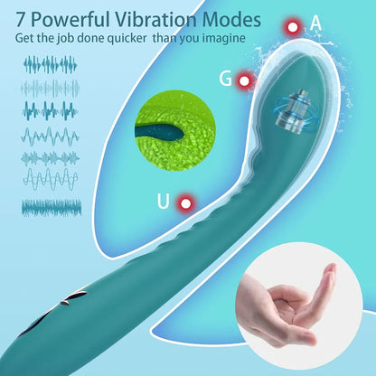 10-Mode Waterproof Multi-Purpose Personal Massager for Couples