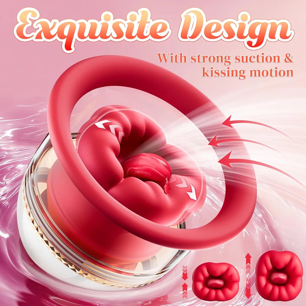 AI-Powered Synchronized Suction Vibrator for Women