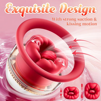 AI-Powered Synchronized Suction Vibrator for Women