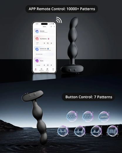 Lovense Ridge Remote-Controlled Rotating Anal Vibrator and Prostate Massager