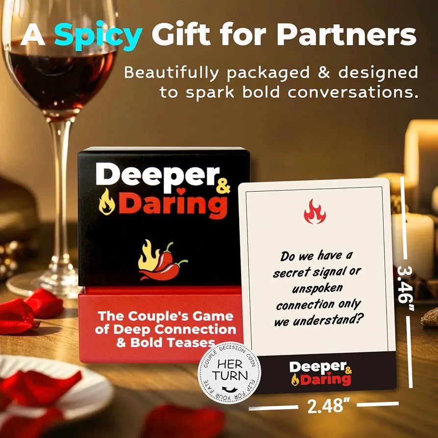 Intimate Connection: 150 Romantic Questions and Dares for Couples Date Night